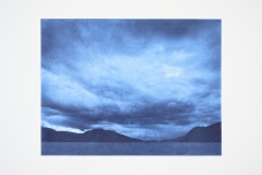 "Droomland III" (2021), 32,5 x 50 cm., toyoboprint on paper (photo Peter Cox)