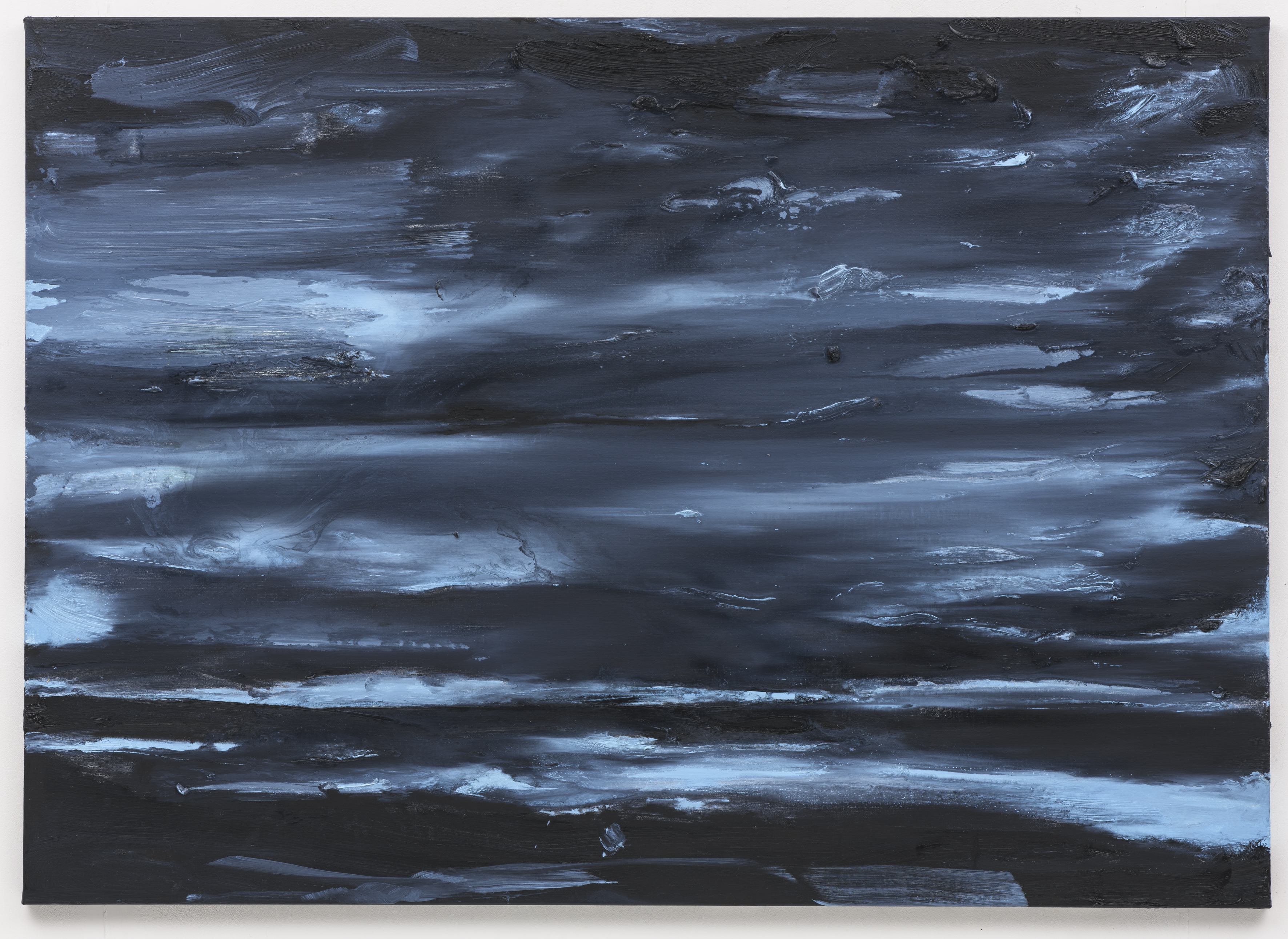"Zee van Ruimte II", 100 x 140 cm. oil on linen 2018 (Berlin)
