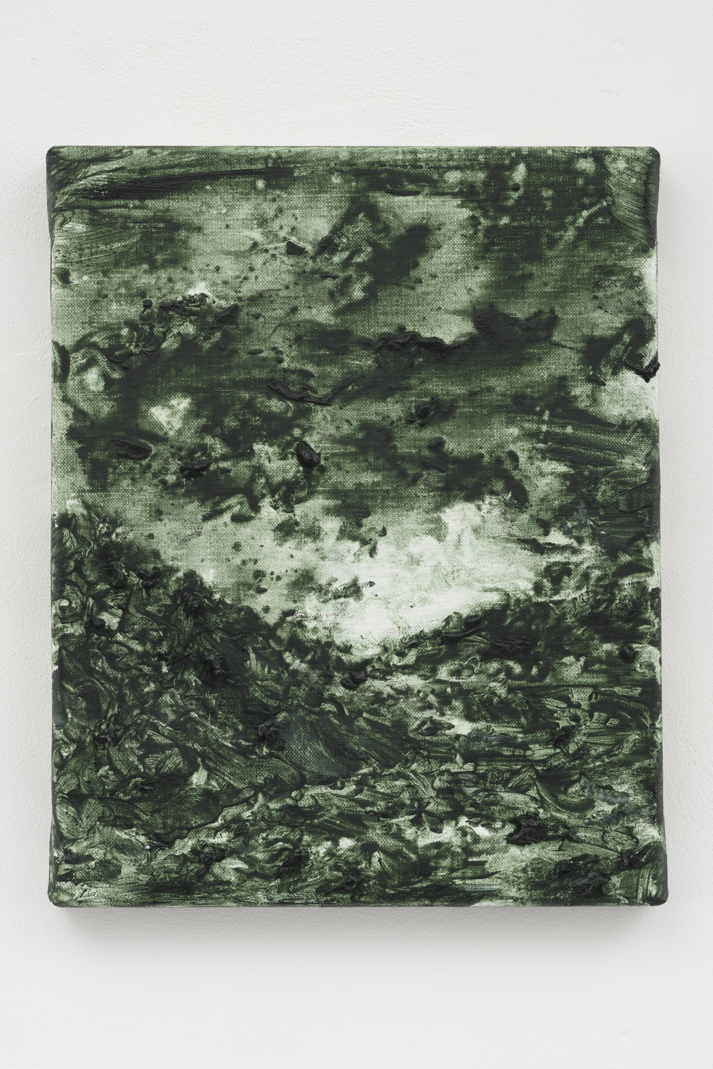 "Night Fog I", 30 x 24 cm. oil on linen 2019 (Norway)