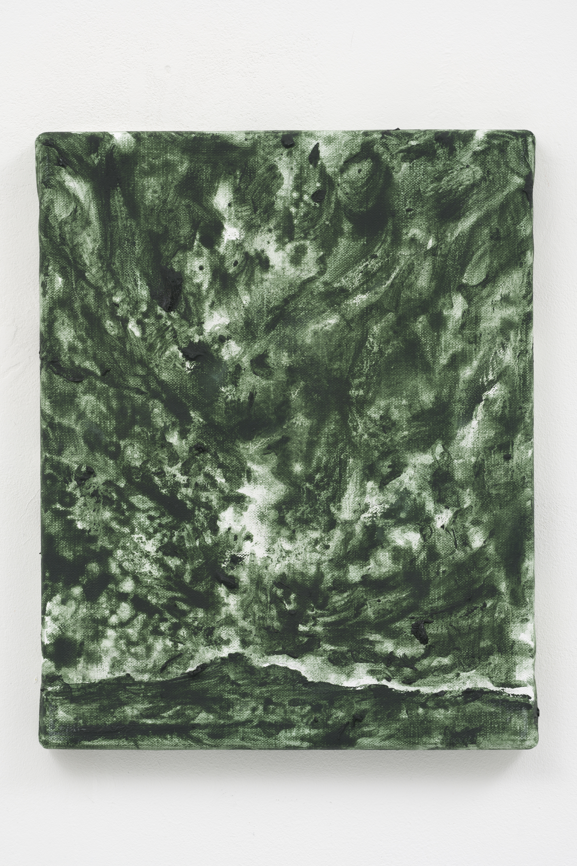 "Night Fog VI",  30 x 24 cm., oil on linen 2020