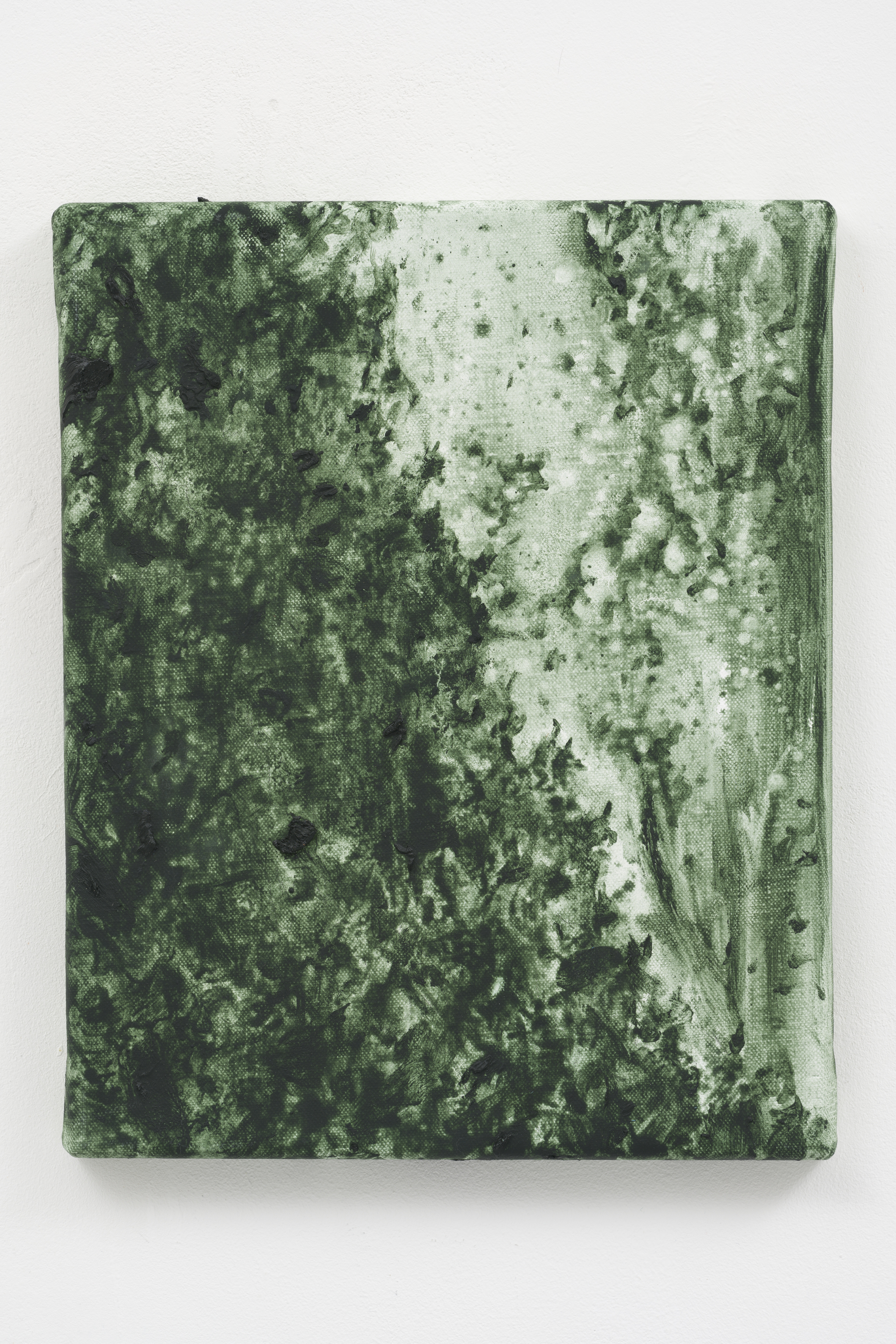 "Night Fog III",  30 x 24 cm., oil on linen 2020