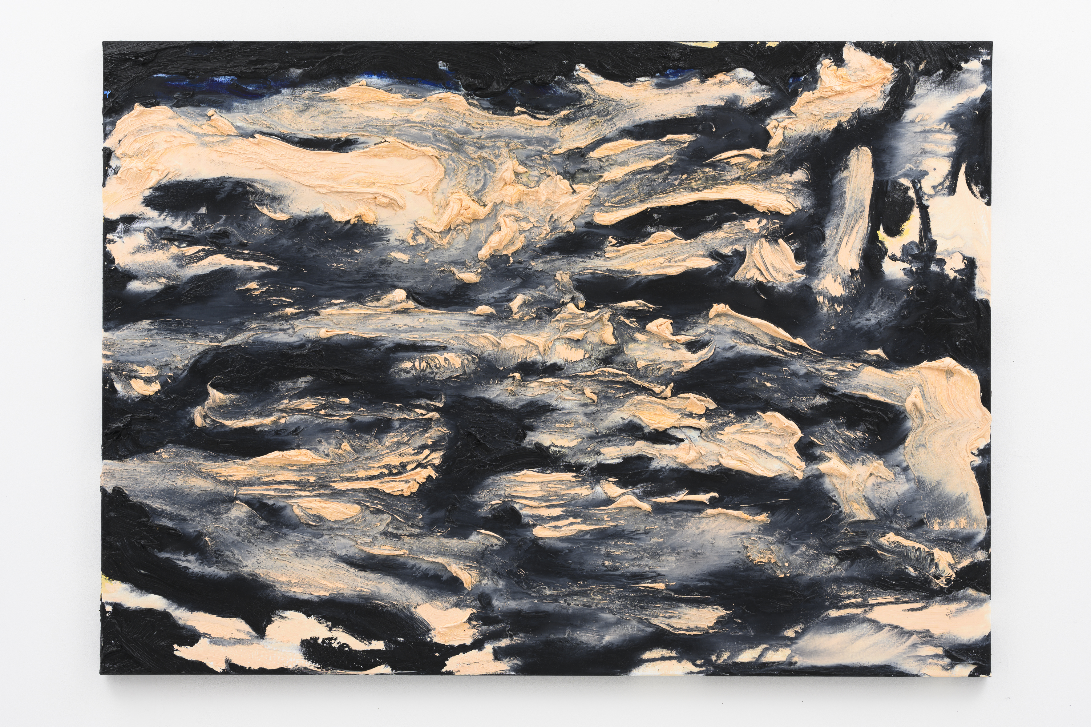 "Nocturnal Presences III", 100 x 140 cm. oil on linen 2021 (Terug naar de bossen van toen)