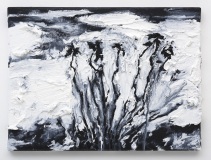 "Flor do Cardo", 40 x 30 cm. oil on linen 2016