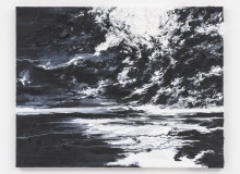 "Unending Infinity II" 70 x 90 cm. oil on linen 2016