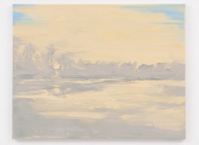 "Mirrored Waters I" 70 x 90 cm. oil on linen 2016