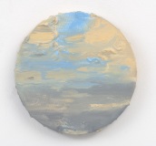 "Avondlucht IV", 20 x 20 cm., oil on linen 2016