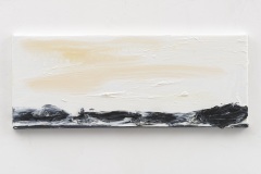 "Resonating Landscapes V" 20 x 50 cm. oil on linen 2017