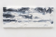 "Resonating Landscapes VI" 20 x 50 cm. oil on linen 2017