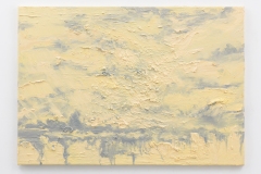 "Mirrored Waters V", 70 x 100 cm., oil on linen 2017 (Van Gogh)