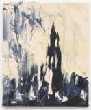 "Sichtbare Vergangenheit II", 60 x 50 cm. oil on linen 2018 (Berlin)