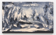 "Rosa Aurora III", 50 x 80 cm., oil on linen 2018 (Portugal)