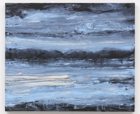 "A Hora Azul III", 50 x 60 cm., oil on linen 2018 (Portugal)