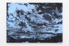 "Nocturnal Presences I", 100 x 140 cm. oil on linen 2021  (Terug naar de bossen van toen)