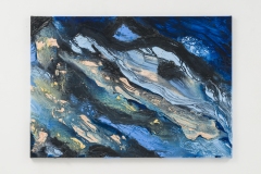 50 x 70 cm, 2024, oil on linen, A.i.R. Fundacao OBRAS, Portugal, 2024, Photo Peter Cox