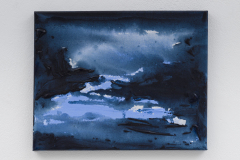 Z.t., , 25 x 35 cm, 2026, acrylics on canvas, A.i.R. RAMA Lisboa (PT), Photo Peter Cox