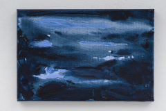 Z.t., , 20 x 30 cm, 2026, acrylics on canvas, A.i.R. RAMA Lisboa (PT), Photo Peter Cox