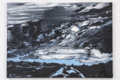 "Come what may I" 100 x 140 cm oil on linen 2016