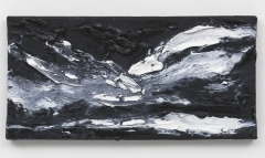 "Wanderung II, Berlin Suite" 20 x 40 cm. oil on linen 2018 (Special Edition, Berlin)