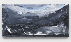 "Wanderung IX, Berlin Suite" 20 x 40 cm. oil on linen 2018 (Special Edition, Berlin)