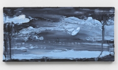 "Wanderung VII, Berlin Suite" 20 x 40 cm. oil on linen 2018 (Special Edition, Berlin)