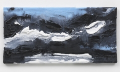 "Wanderung VI, Berlin Suite" 20 x 40 cm. oil on linen 2018 (Special Edition, Berlin)