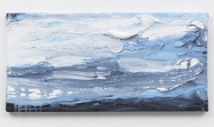 "Wanderung X, Berlin Suite" 20 x 40 cm. oil on linen 2018 (Special Edition, Berlin)