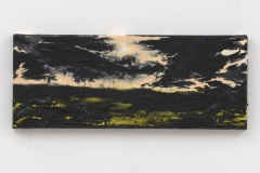 "Resonating Landscapes IX" 20 x 50 cm. oil on linen 2017
