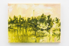 "Stekven", 30 x 40 cm., oil on linen 2017 (Van Gogh)