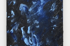 "Nachtbloemen I", 50 x 80 cm. oil on linen 2022  (A.i.r. Van Gogh)