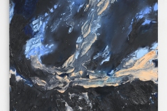 "Nebulosa II", 140 x 100 cm. oil on linen 2022 (A.i.R. Portugal)