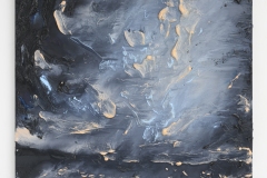 "Nebulosa III", 140 x 100 cm. oil on linen 2022 (A.i.R. Portugal)