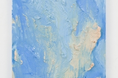 Blues I, 60 x 50 cm, 2024, oil on linen, A.i.R. Fundacao OBRAS, Portugal