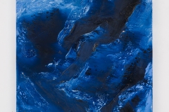 "Once in a Blue Moon II", 140 x 100 cm., oil on linen, Norway 2024, Photo Peter Cox