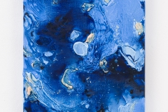 "Skyspace Hardanger II", 50 x 30 cm., oil on linen, Norway 2024, Photo Peter Cox