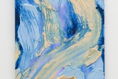 Z.t., 55 x 45 cm, 2025, oil on linen, A.i.R. Fundacao OBRAS, Portugal,  Photo Peter Cox