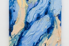 Z.t., 55 x 45 cm, 2025, oil on linen, A.i.R. Fundacao OBRAS, Portugal,  Photo Peter Cox