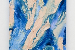 Z.t., 55 x 45 cm, 2025, oil on linen, A.i.R. Fundacao OBRAS, Portugal,  Photo Peter Cox