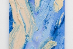 Z.t., 55 x 45 cm, 2025, oil on linen, A.i.R. Fundacao OBRAS, Portugal,  Photo Peter Cox
