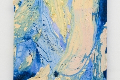 Z.t., 55 x 45 cm, 2025, oil on linen, A.i.R. Fundacao OBRAS, Portugal,  Photo Peter Cox