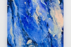 Z.t., 80 x 60 cm, 2025, oil on linen, A.i.R. Fundacao OBRAS, Portugal,  Photo Peter Cox