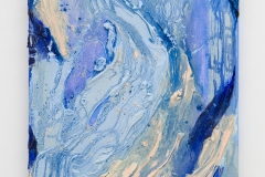 Z.t., 80 x 60 cm, 2025, oil on linen, A.i.R. Fundacao OBRAS, Portugal,  Photo Peter Cox