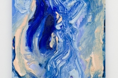 Z.t., 80 x 60 cm, 2025, oil on linen, A.i.R. Fundacao OBRAS, Portugal,  Photo Peter Cox