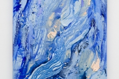 Z.t., 80 x 60 cm, 2025, oil on linen, A.i.R. Fundacao OBRAS, Portugal,  Photo Peter Cox