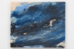 "Het Laatste Licht VII", 50 x 60 cm., oil in linen 2020