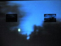 Presentation of the installation & short film "Lua Cheia - O tempo está passando", Fundacao Obras, Portugal (2018