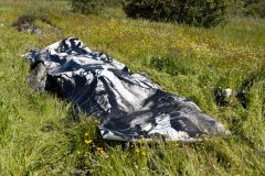 Filmstill performance "Prelúdio em Verde" (Evora Monte), during the residency at Fundacao Obras, Évora Monte, Alentejo, Portugal , April 3th, 2025. Film and edit by  by Pedro Barral (PT)