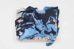 Laque on panel, 2024, A.i.R. Livingstone Projects Berlin, Photo Peter Cox