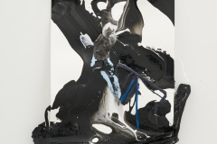 Laque on paper, 2024, A.i.R. Livingstone Projects Berlin, Photo Peter Cox