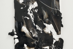 Laque on paper, 2024, A.i.R. Livingstone Projects Berlin, Photo Peter Cox