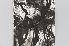 5 meter x 1,25 m, ink on paper (performance), 2024, A.i.R. Fundacao OBRAS, Portugal, Photo Peter Cox